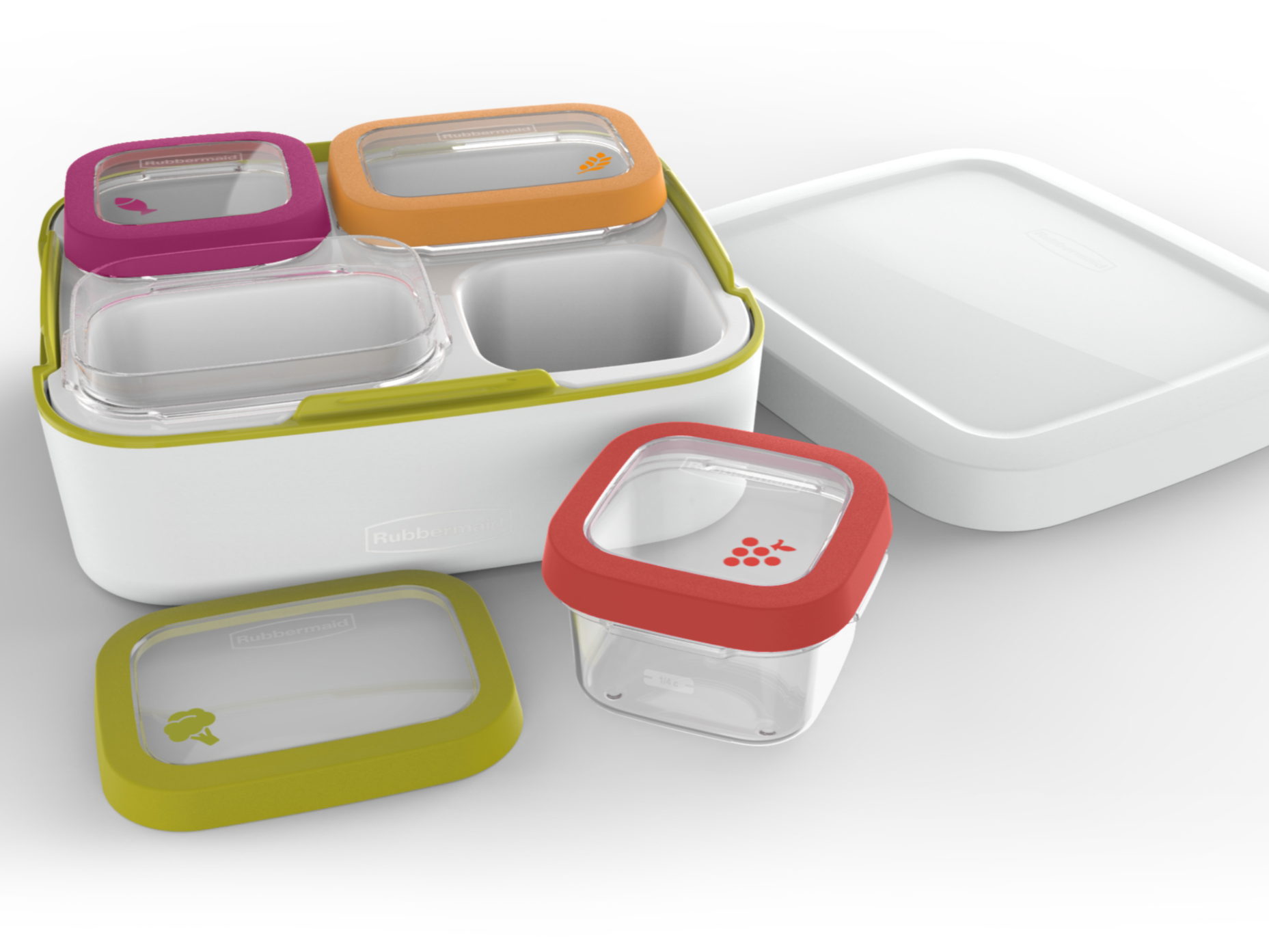 Rubbermaid Balance Food Kit