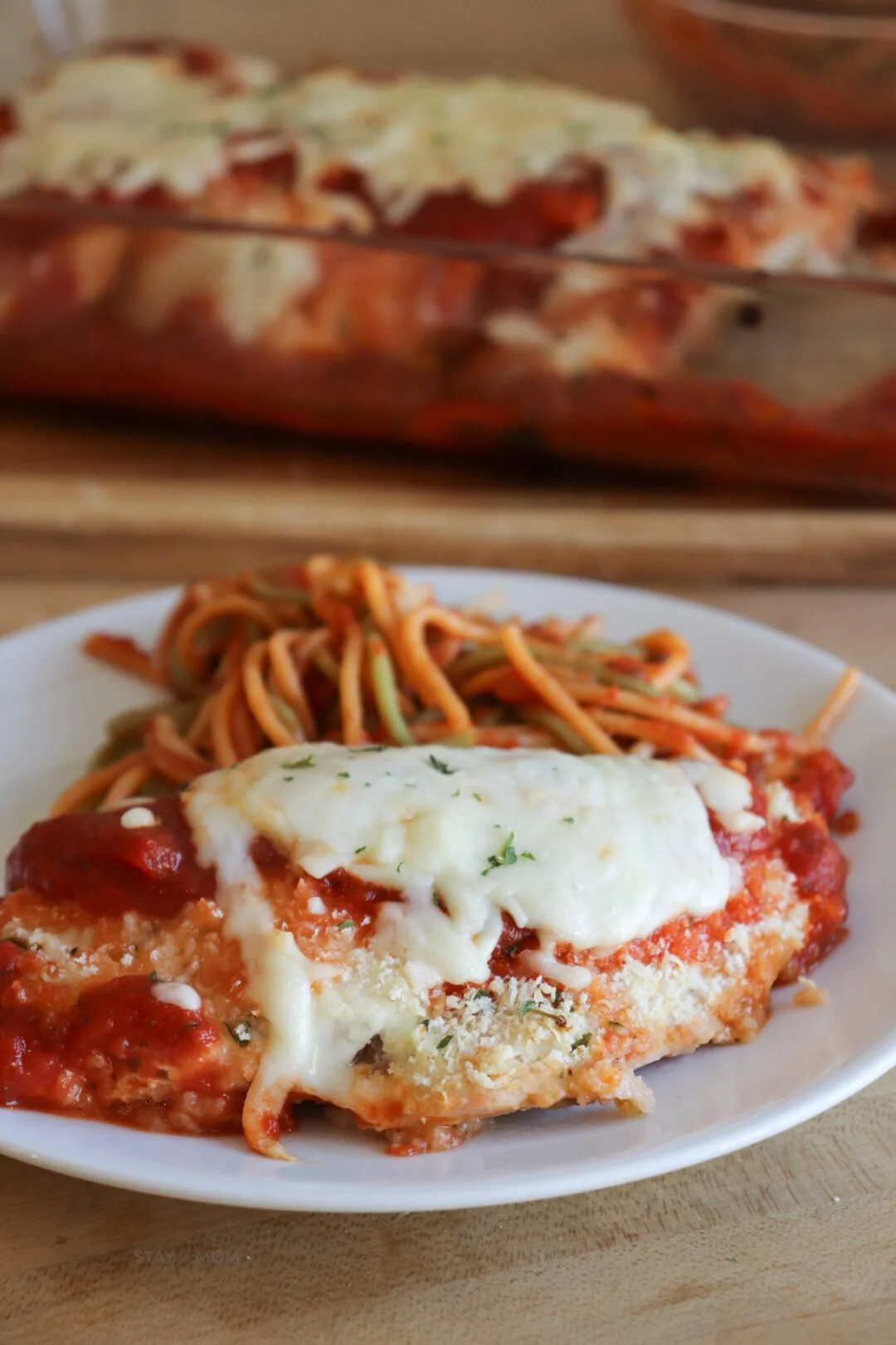 Chicken Parmesan Dinner for Two