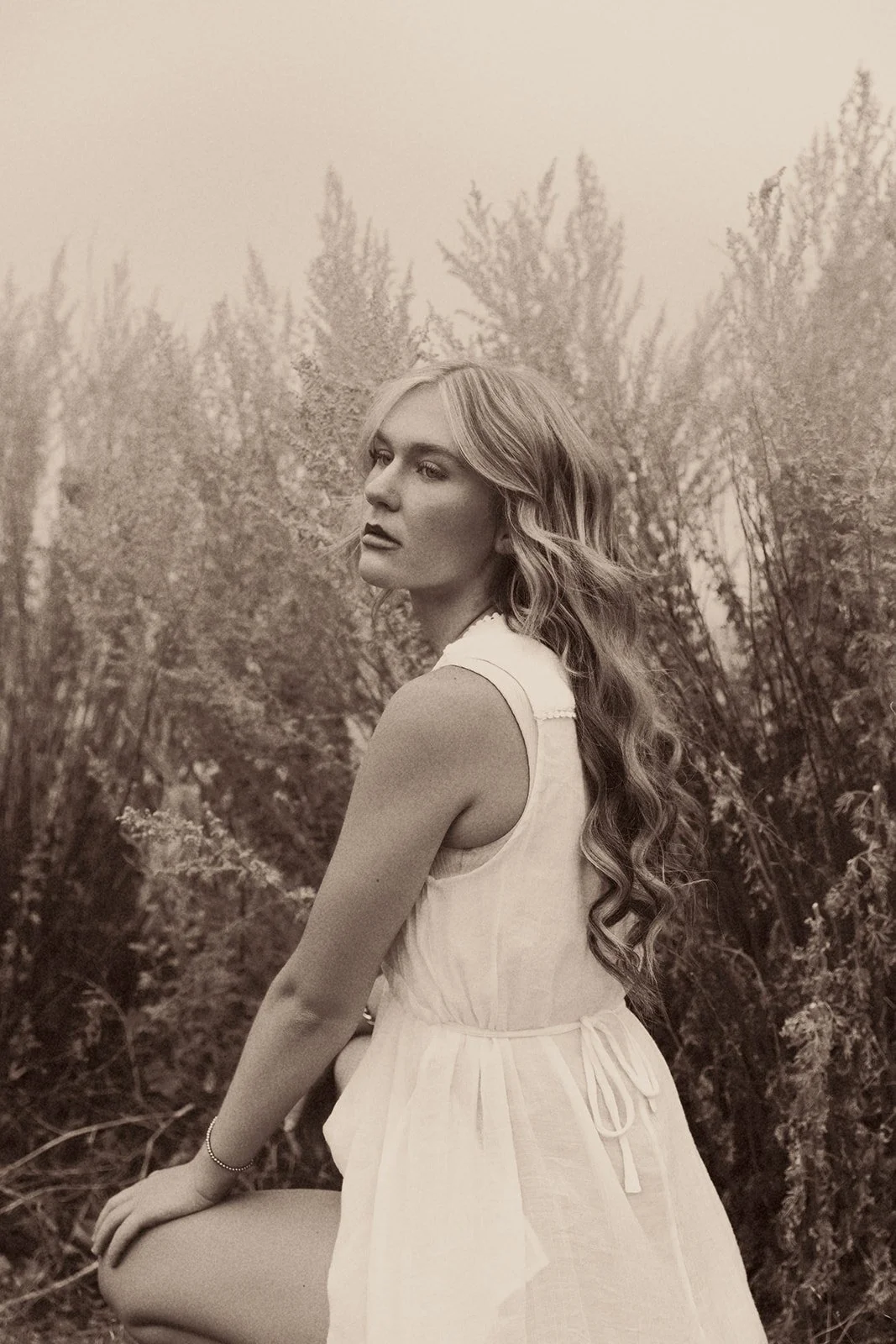 Claire Fruin modeling for Rayla Kay Photography in Post Falls, Idaho