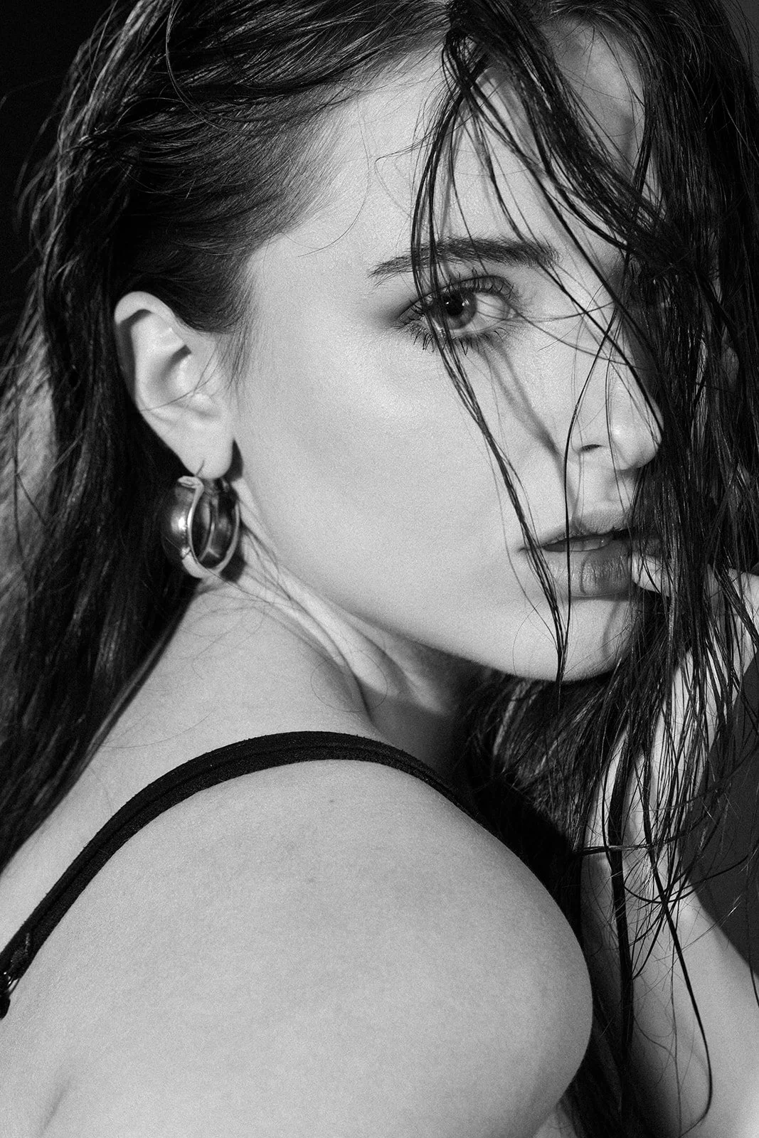 Sofia Xavier building her modeling portfolio with Rayla Kay Photography in Post Falls