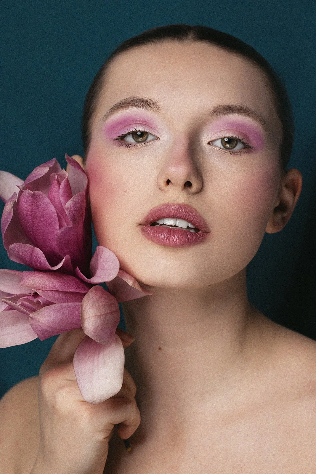 Spring RKP Model Membership portrait featuring North Idaho model Juliet Hunt