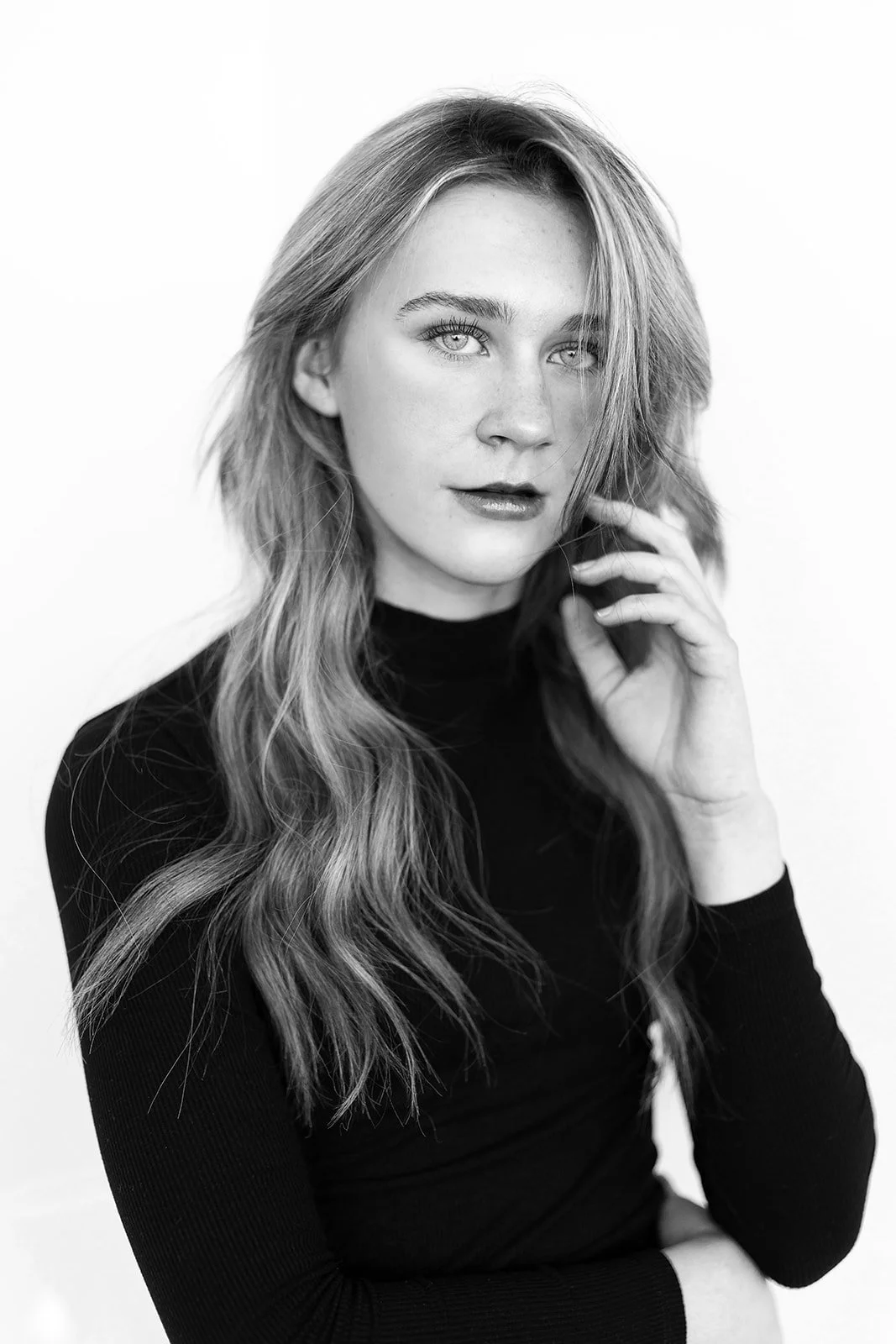 North Idaho model Claire Fruin photographed for the RKP Model Membership