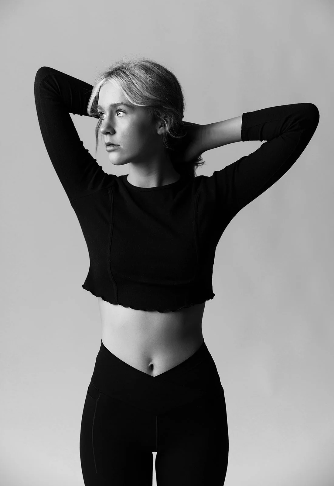 North Idaho model Claire Fruin photographed for the RKP Model Membership
