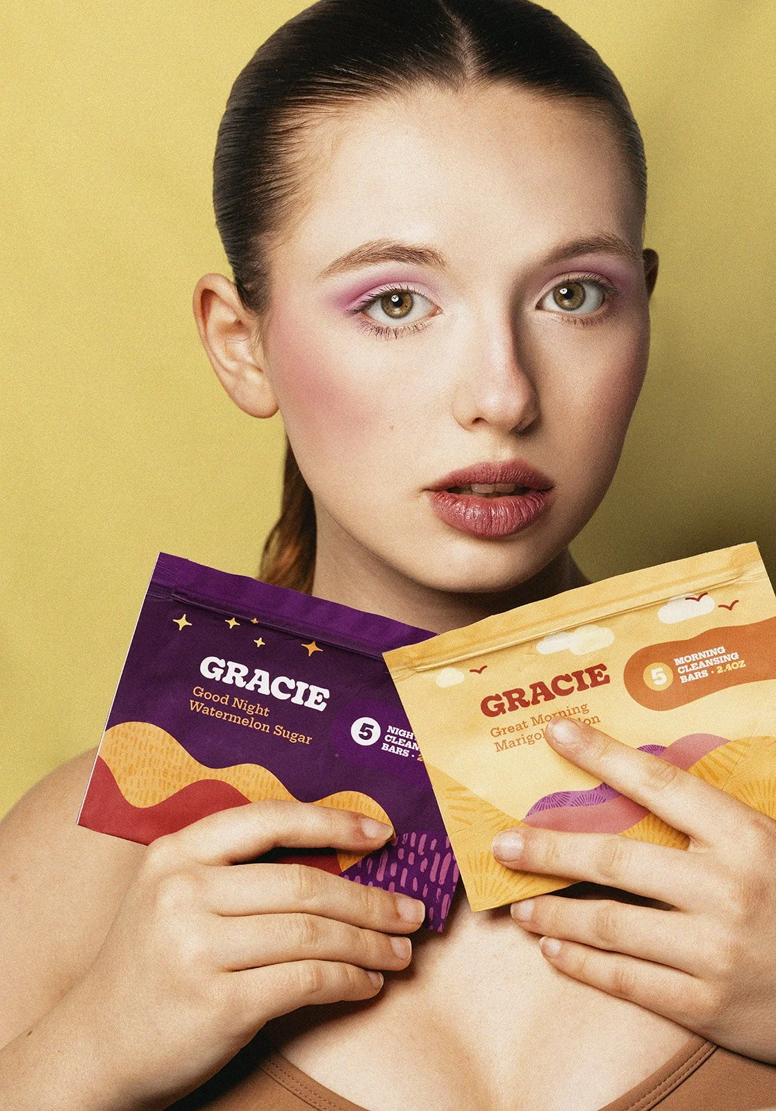 Juliet Hunt, founder of Gracie Clear Skin natural stage makeup cleansing soap