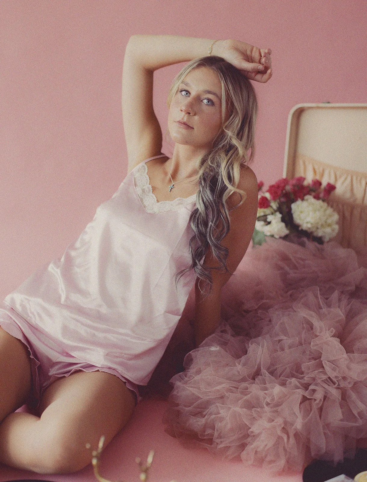Claire Fruin building her modeling portfolio with Rayla Kay Photography