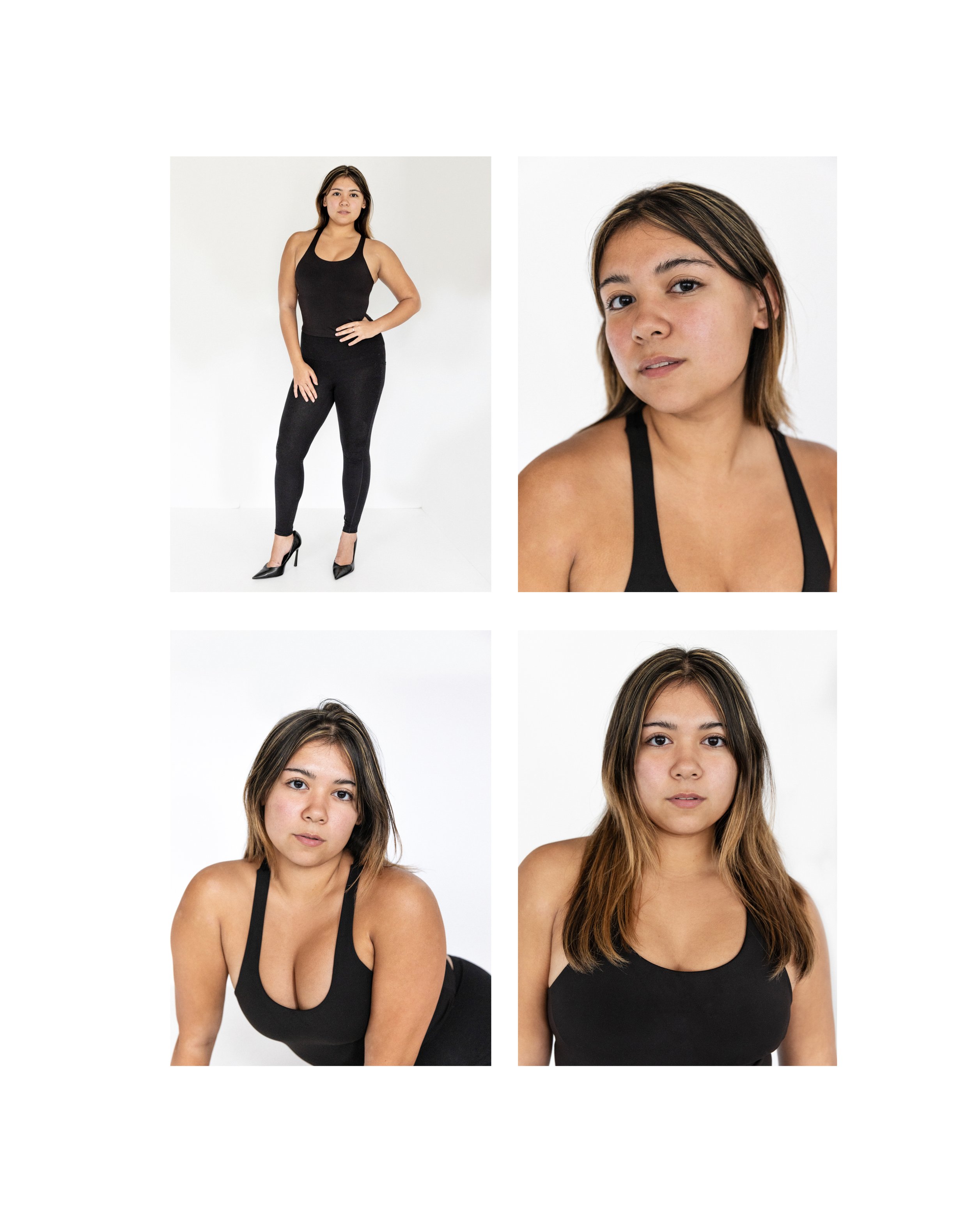 Katelyn photographed during an RKP Model Membership headshot session in Post Falls, Idaho.