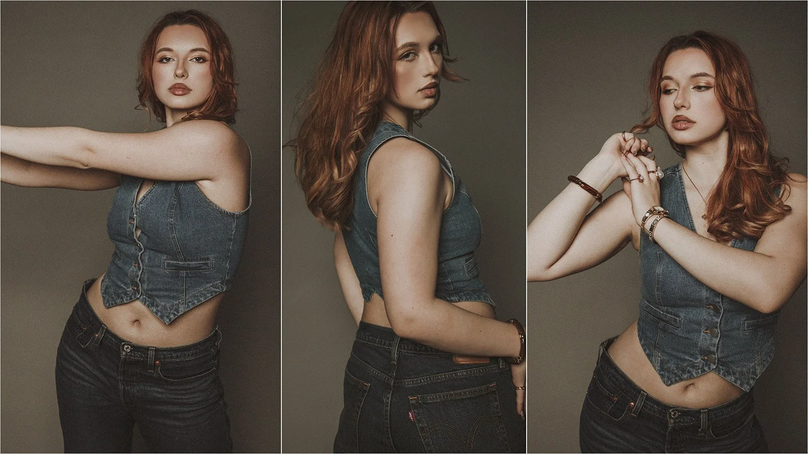 Juliet Hunt building her modeling portfolio through the RKP Model Membership