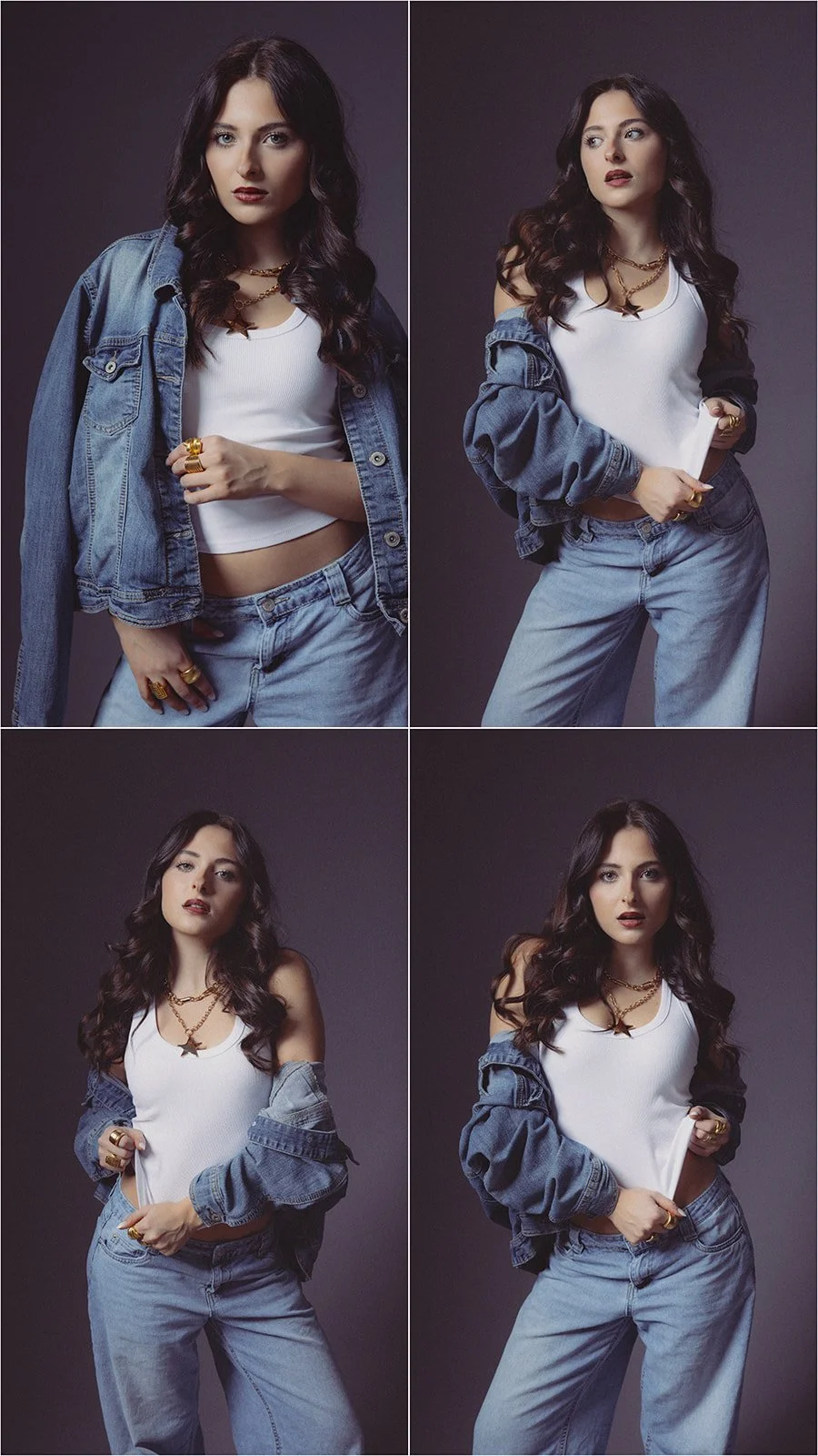 Actor and filmmaker Sofia Xavier photographed for the Spring RKP Model Membership