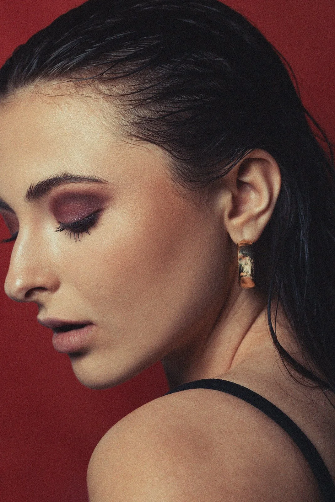 Creative portrait of Sofia Xavier, actor, filmmaker, and photographer
