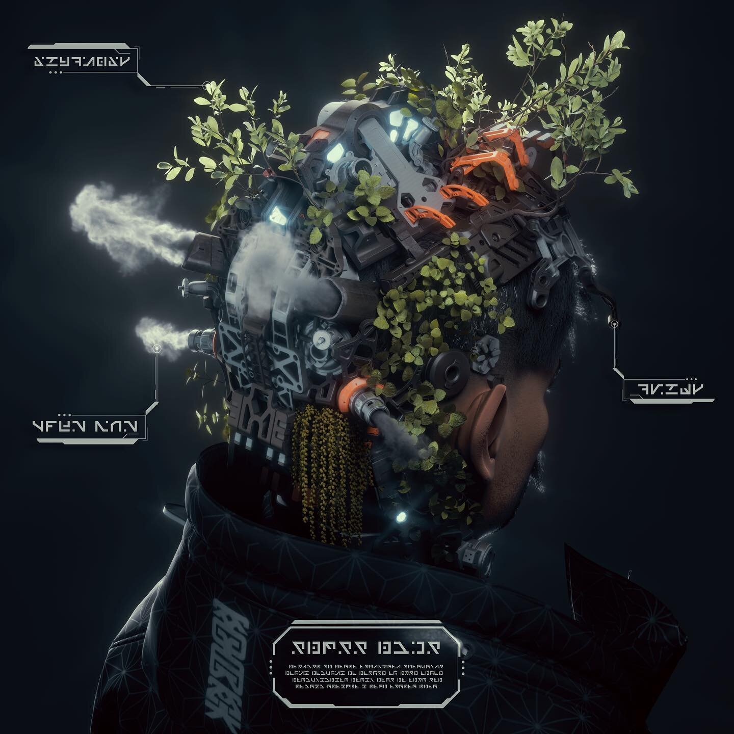 LIVING // MECH [001]&bull;
&bull;
&bull;A robotic exoskeleton that contributes to the users brain functionality, and uses organic plant material as fuel.&bull;
&bull;
&bull;
#digitalart #3d #3dartwork #3dartist #cinema4d #marvelousdesigner #octaneren