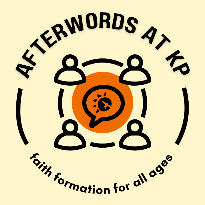  Afterwords at KP 
 Starts Jan 11 (Sun) | 11:15am-1pm 