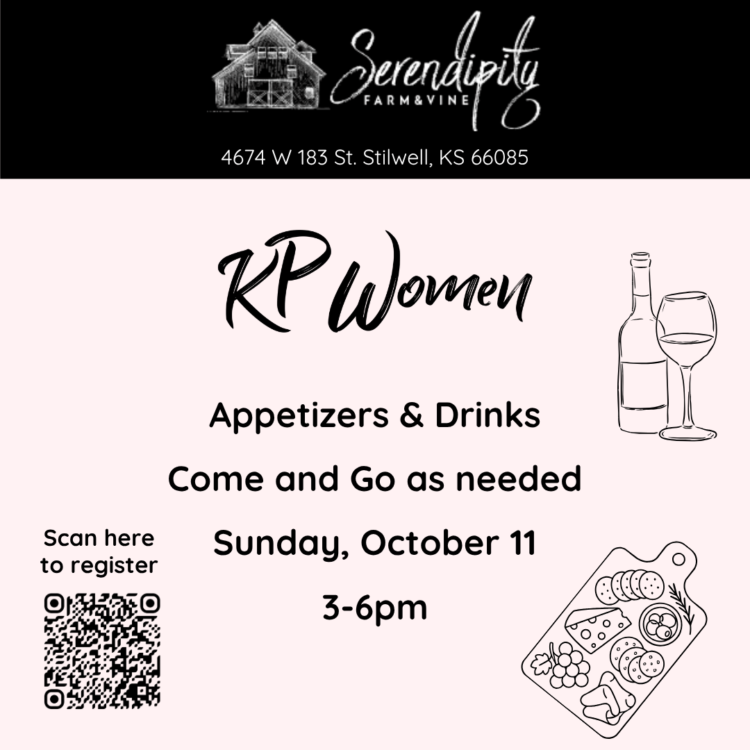  KP Women October Social 
 Sunday, Oct. 11 3-6pm 