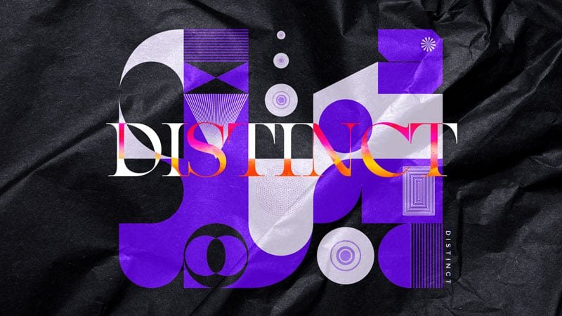 Distinct Week 1
