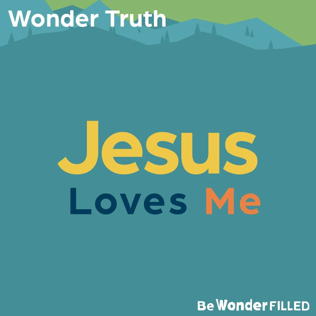 Be WonderFilled | Week 2 | July 10