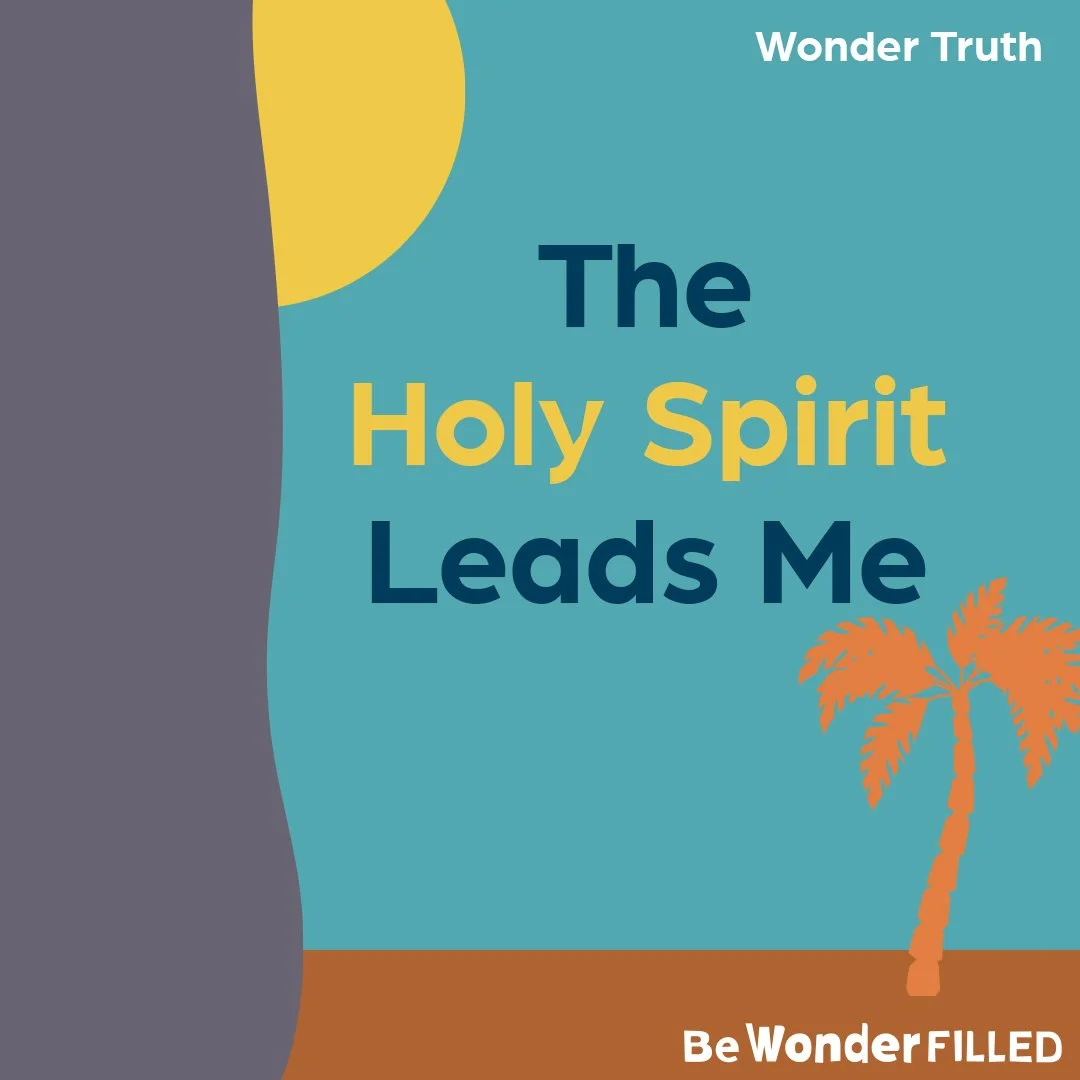 Be WonderFilled | Week 3 | July 17