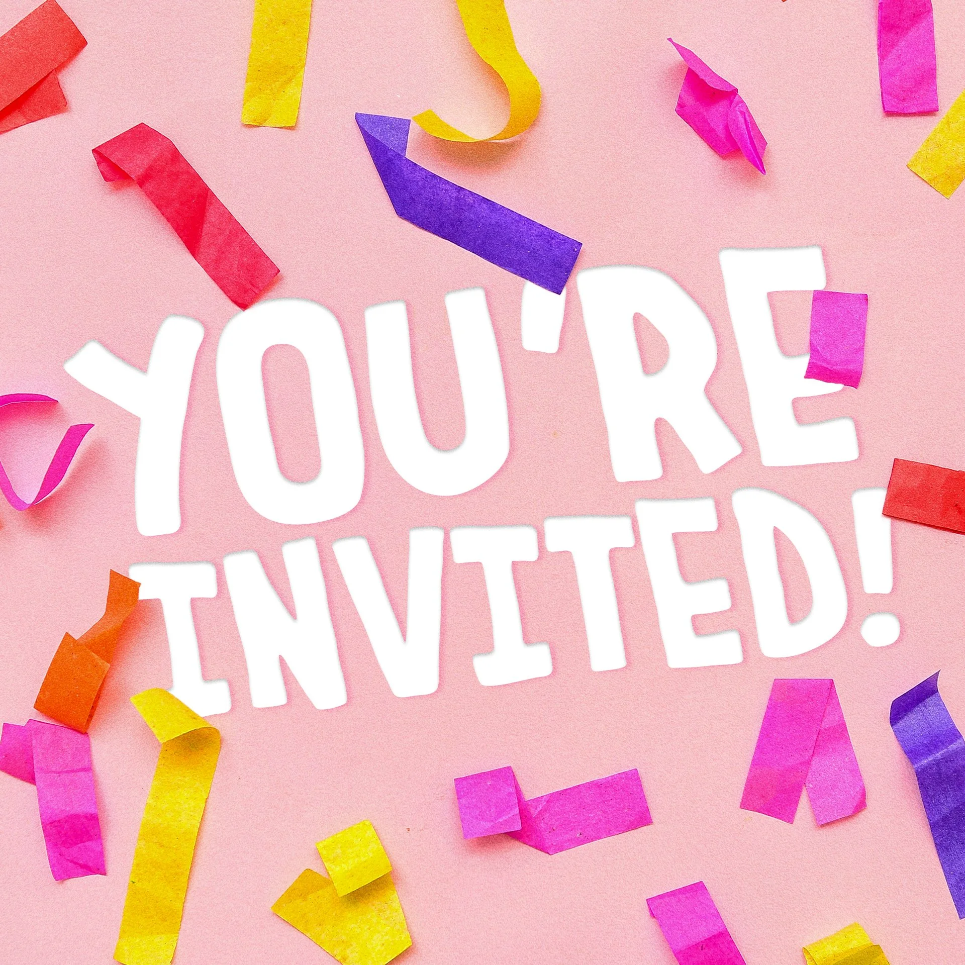 You’re Invited | Week 1 | March 1