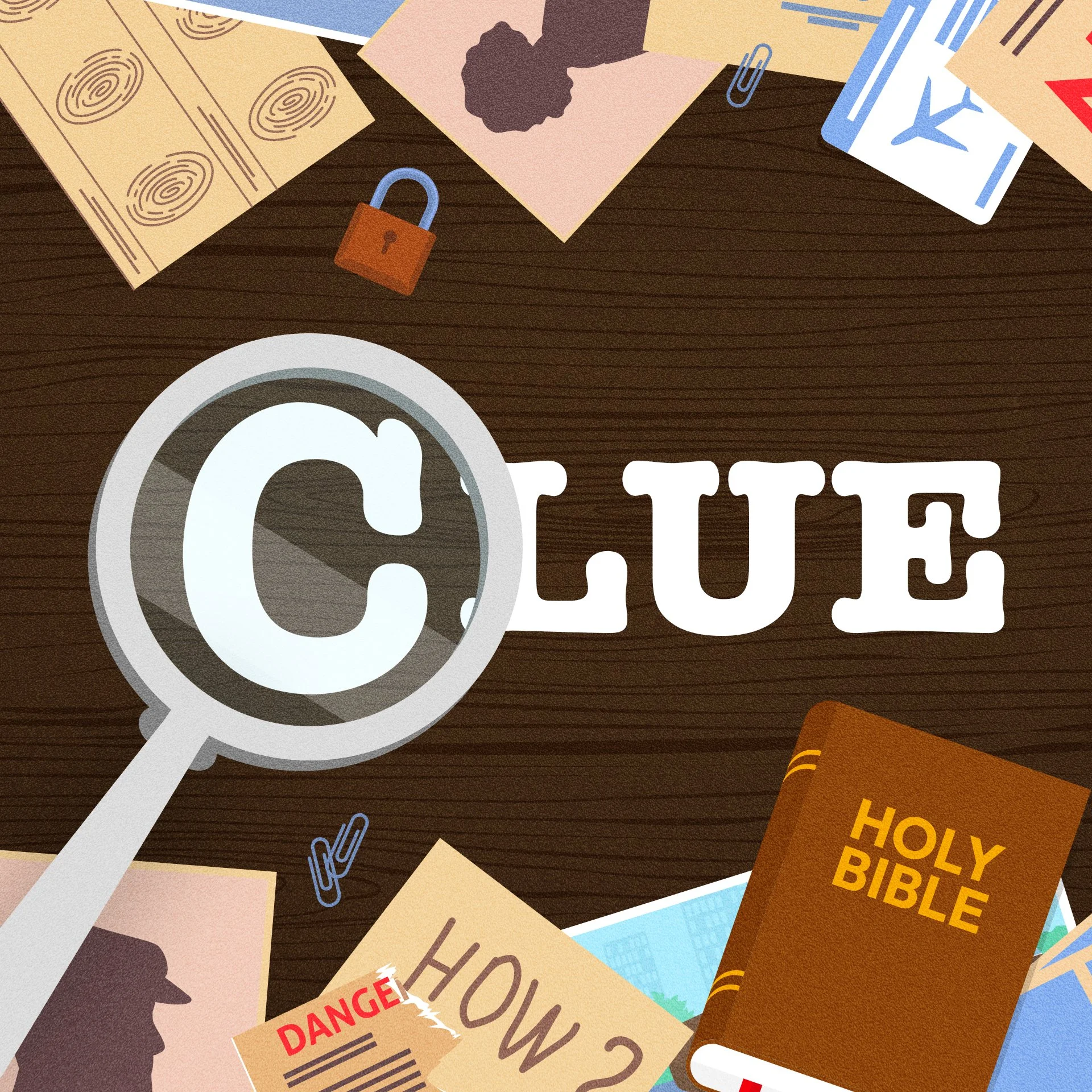 Clue | Week 1 | April 5