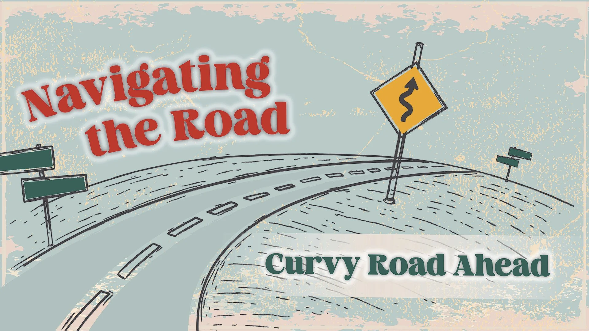 Navigating the Road: Curvy Road Ahead
