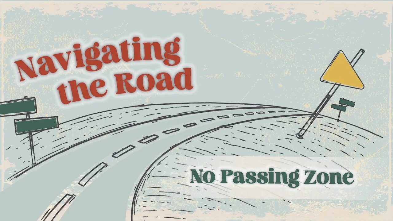 Navigating the Road: No Passing Zone