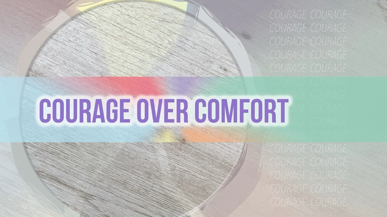 Staying at the Table: Courage Over Comfort