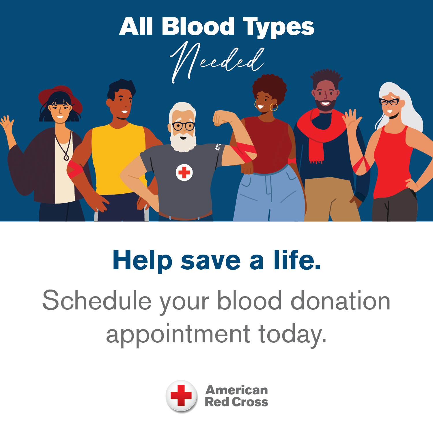  Red Cross Blood Drive 
 Mar 13 (Fri) | 10am-2pm 