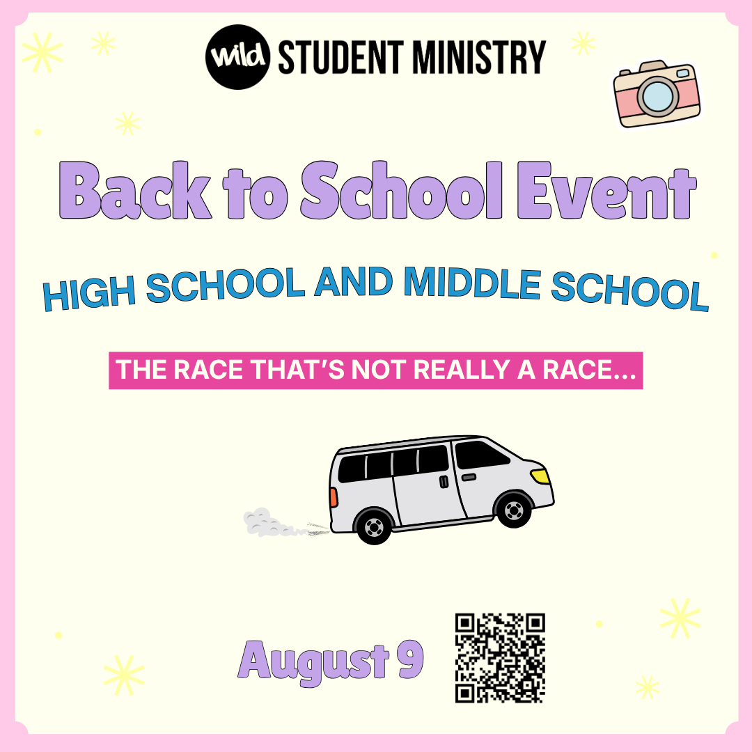  VBS for Pre-Schoolers 
 Aug. 3-6 (M-Th) | 9:30-11:30am 