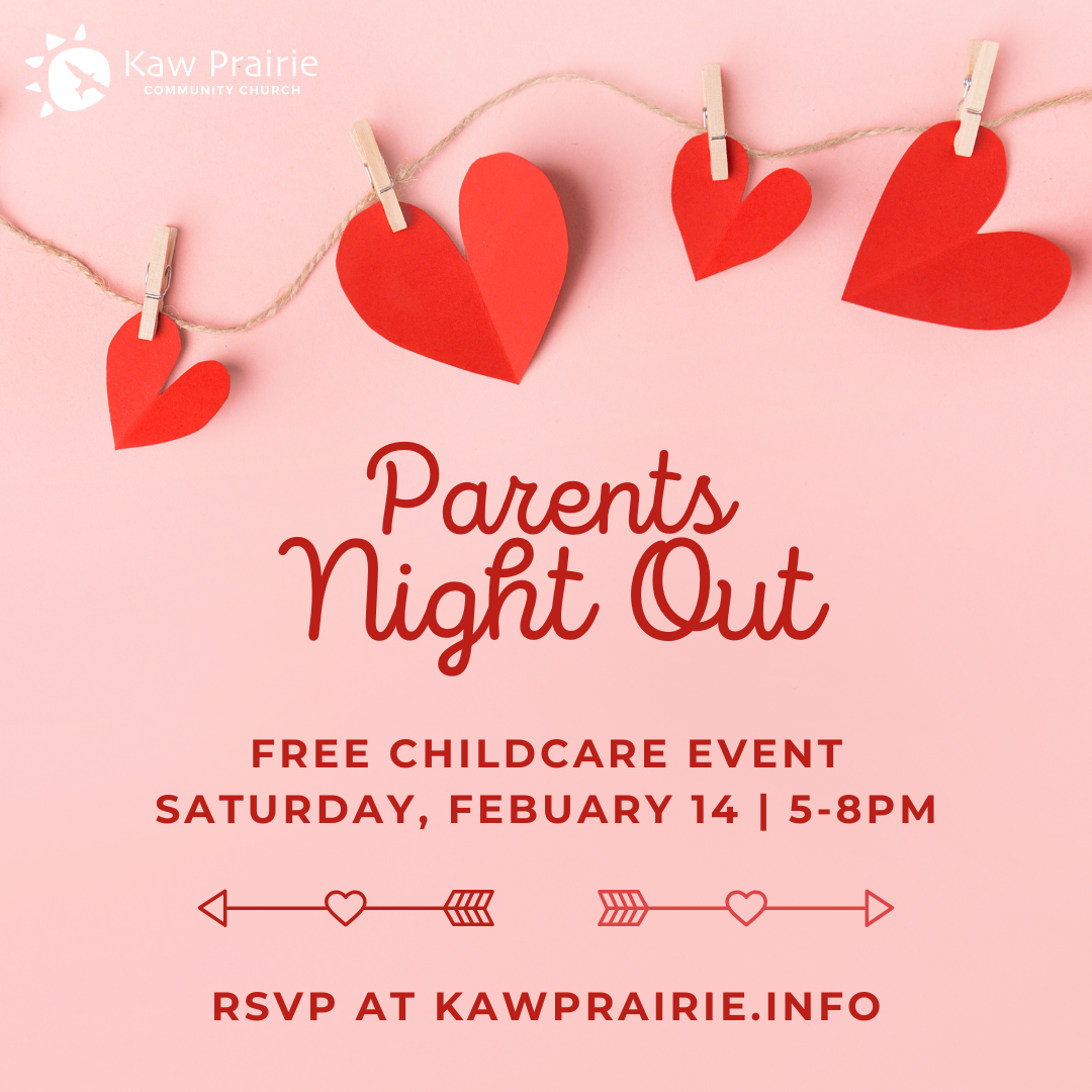  Parents Night Out 
 Feb 14 (Sat) | 5-8pm 