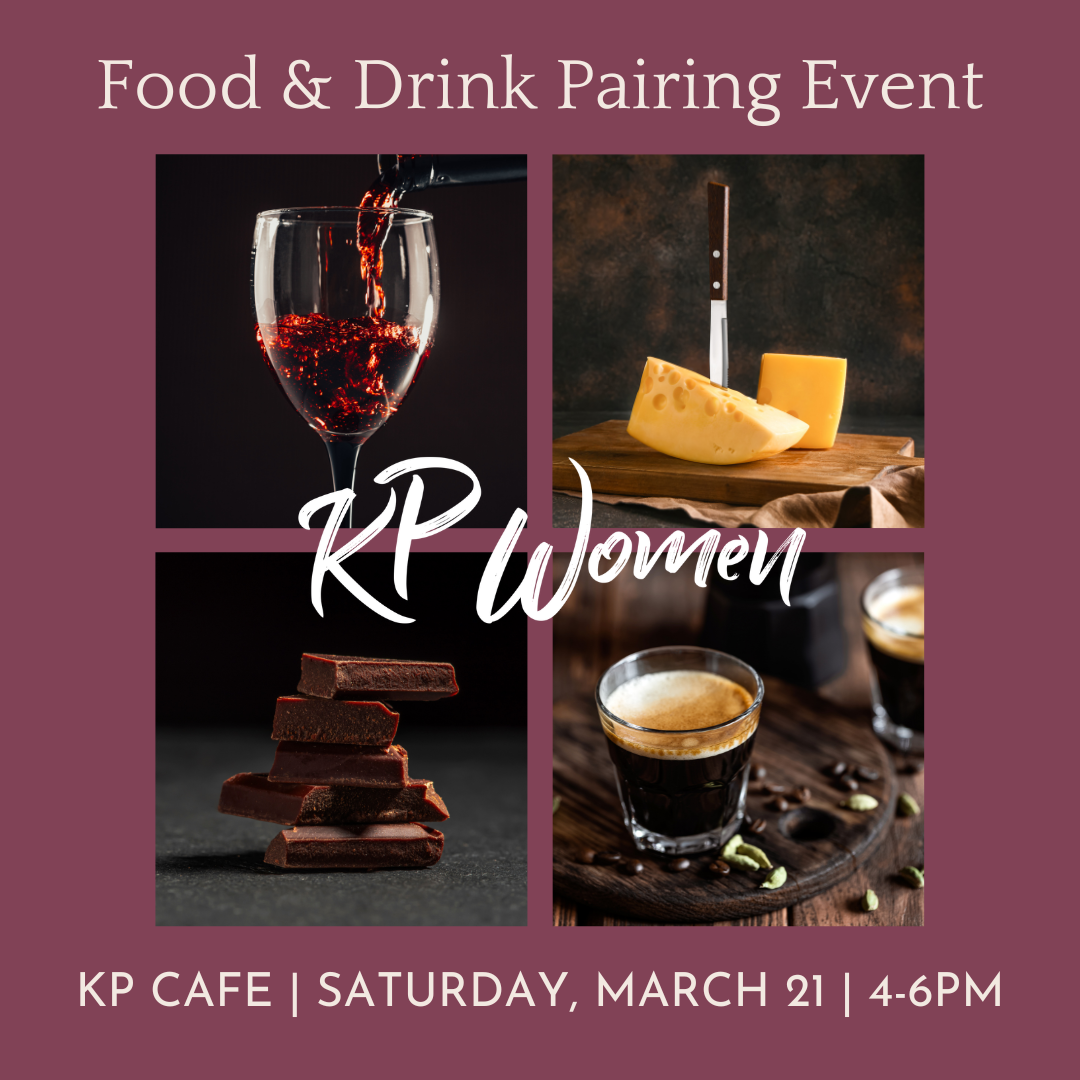  KP Women Event 
 Mar 21 (Sat) | 4-6pm 
