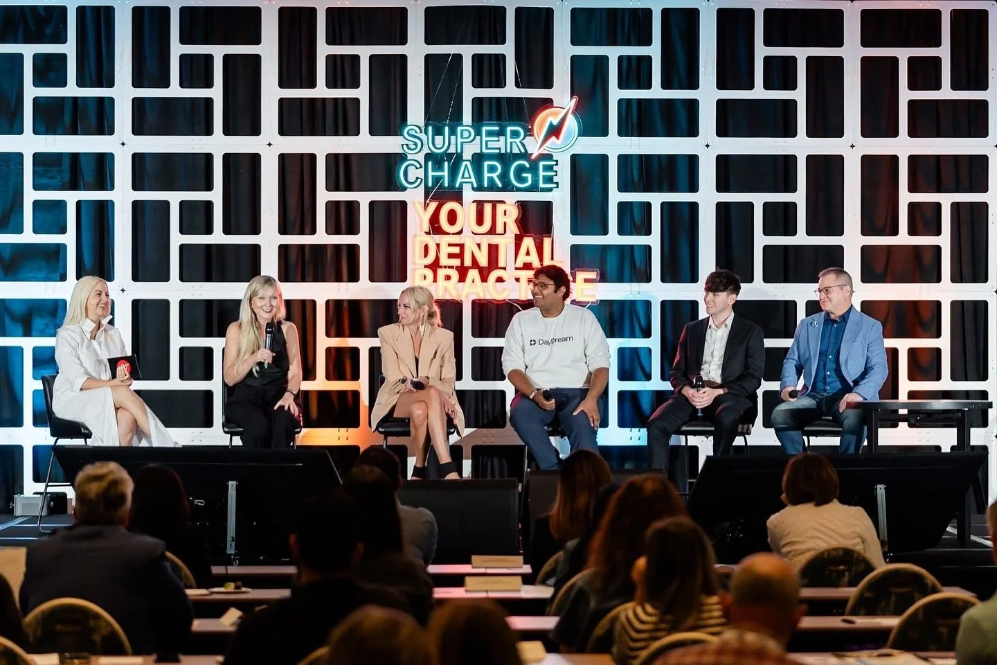 What an incredible conversation we had during our panel on Reimagining the Dental Experience with Artificial Intelligence at Dr. Len Tau&rsquo;s Supercharge Your Dental Practice.

Thank you to my amazing panelists for bringing your insights, innovati