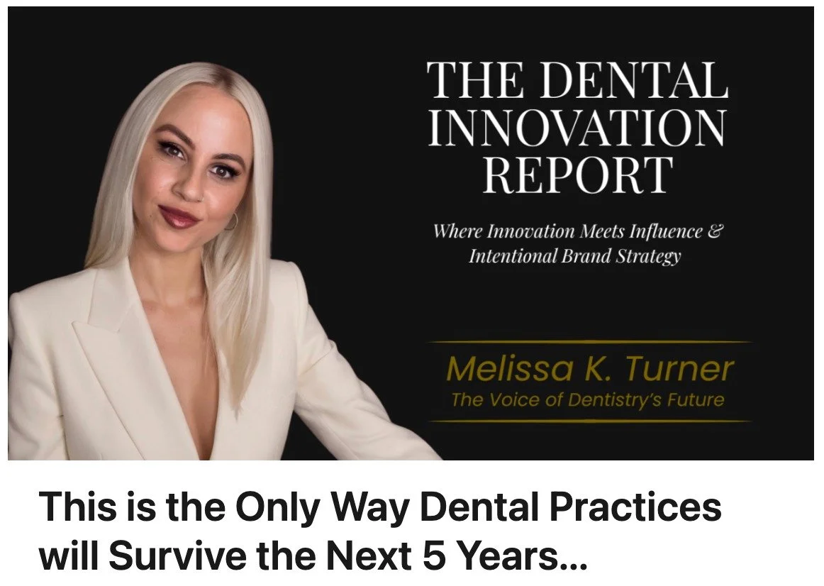 Dental practices are attempting to stack innovation without altering mindset, infrastructure or user experience. It's not working.

The most forward-thinking organizations won&rsquo;t use intelligence to create more automation. Instead, they&rsquo;ll