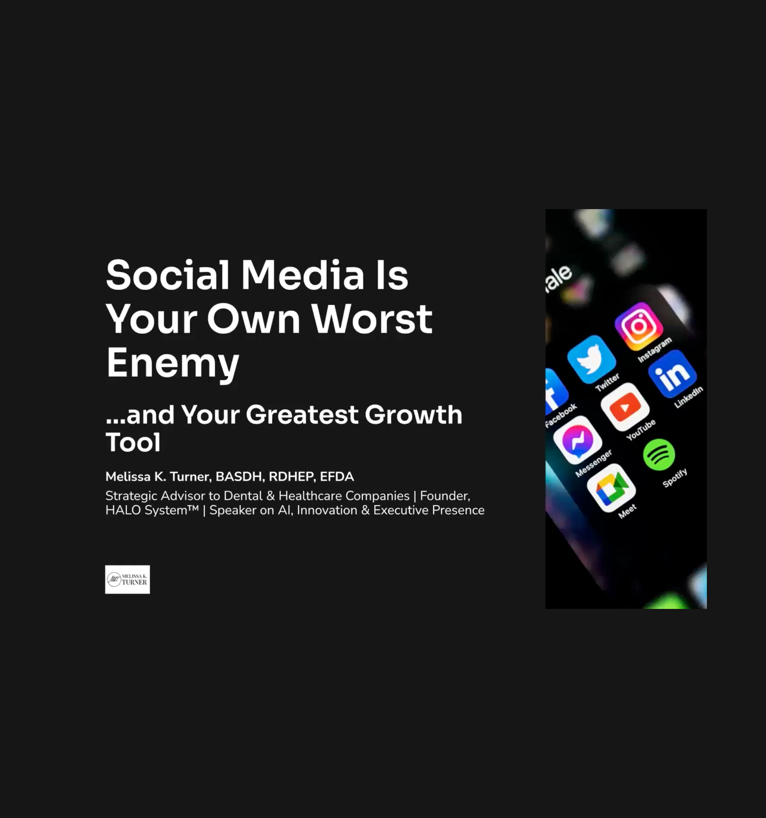 Social Media is Your Own Worst Enemy (Or Your Greatest Practice Growth Tool)