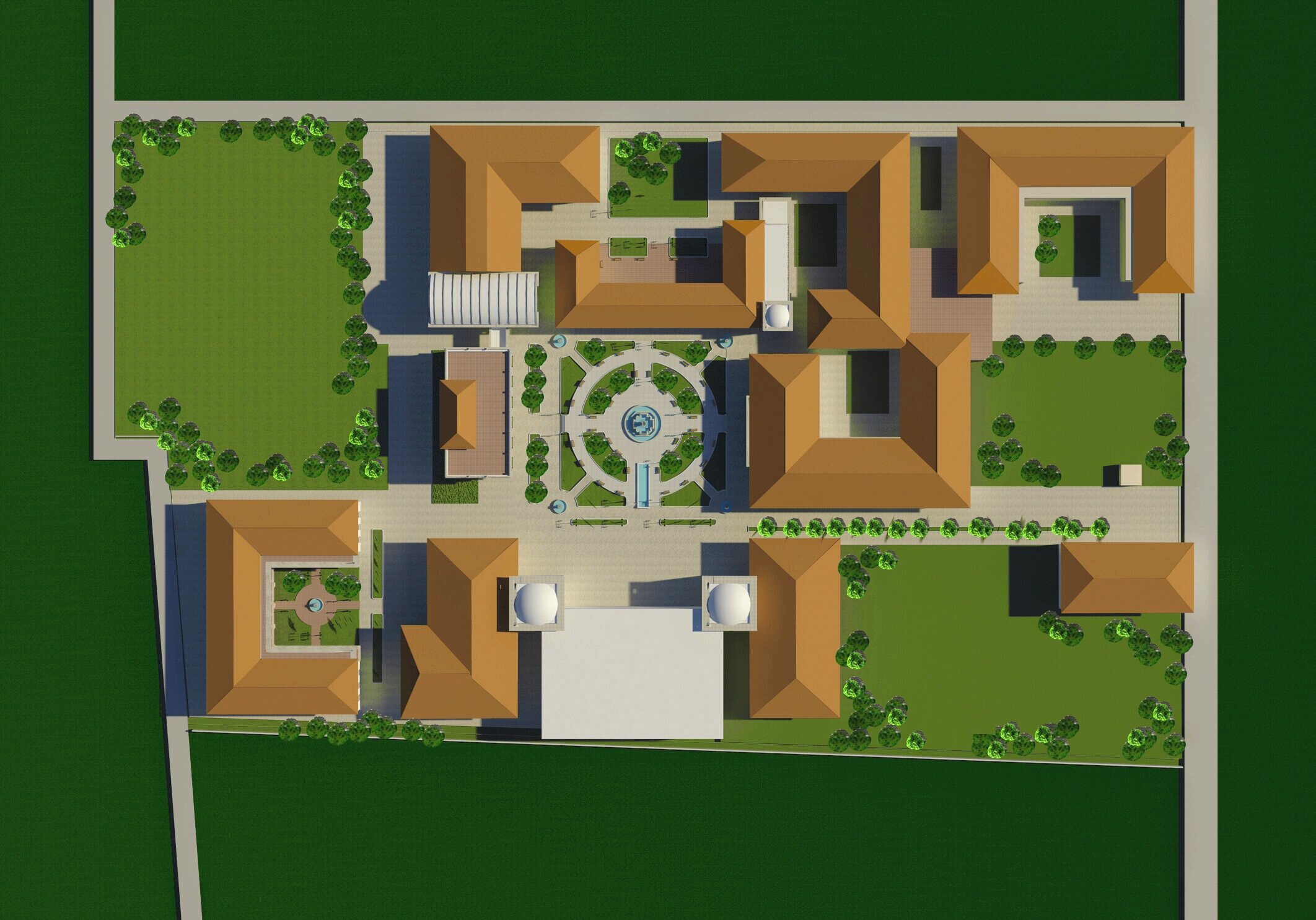 Campus Universidad Mariano Galvez Antigua