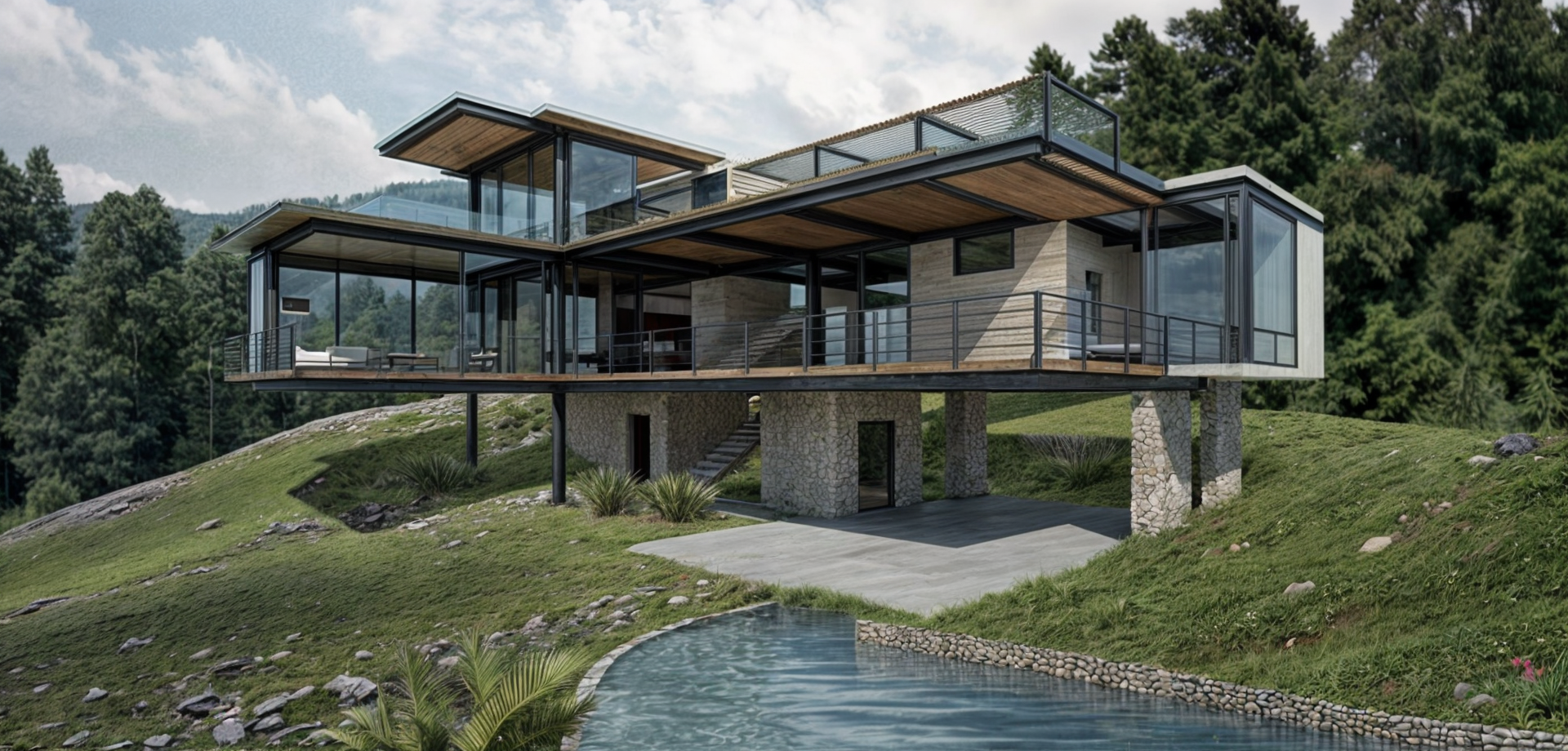 Casa El Zur (anteproyecto)