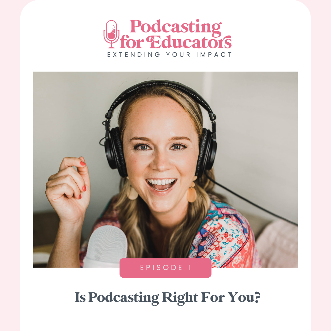 Is Podcasting Right for You? [ep. 1]