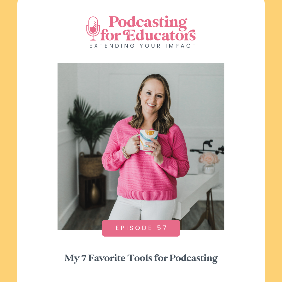 My 7 Favorite Tools for Podcasting [ep. 57] 