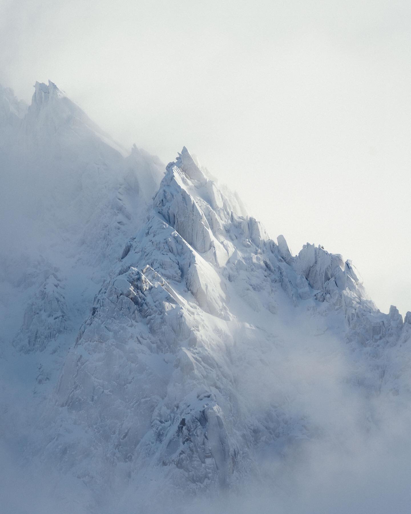 The weather has been pretty awful the last few days here in Chamonix. Lots of rain falling at valley level but up high it&rsquo;s a different story.