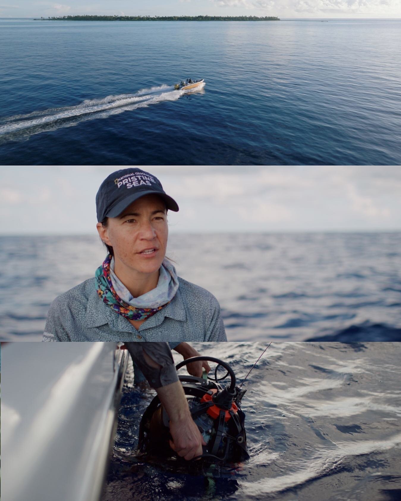 Just wrapped up 23 days of expedition storytelling with the National Geographic Pristine Seas team. It was a pleasure to work with such a knowledgeable, passionate team of scientists, camera ops and expedition leaders.

Frames from a sequence followi
