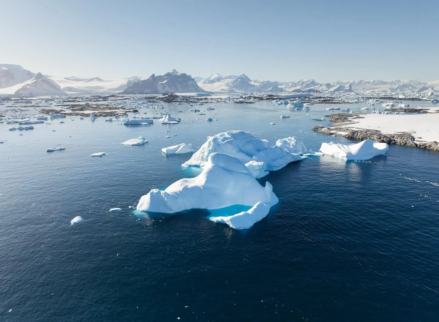 The&nbsp;Wilhelm Archipelago&nbsp;is an island&nbsp;archipelago&nbsp;off the west coast of the&nbsp;Antarctic Peninsula&nbsp;and one of the most spectacular places I filmed in during my season working 7 weeks down in Antarctica.

The maze of sea ice 