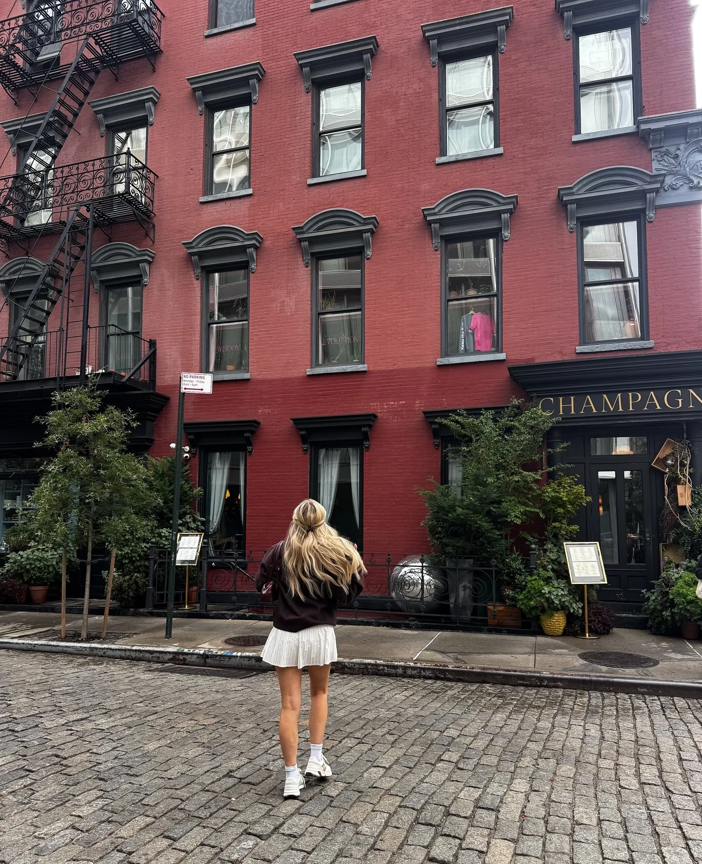 fall in the city @callitspring
