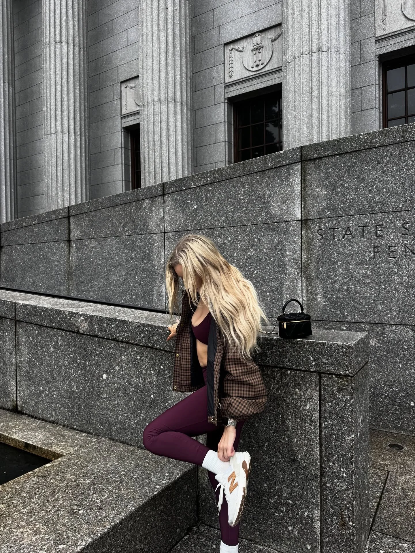rainy days in boston wearing @boandtee