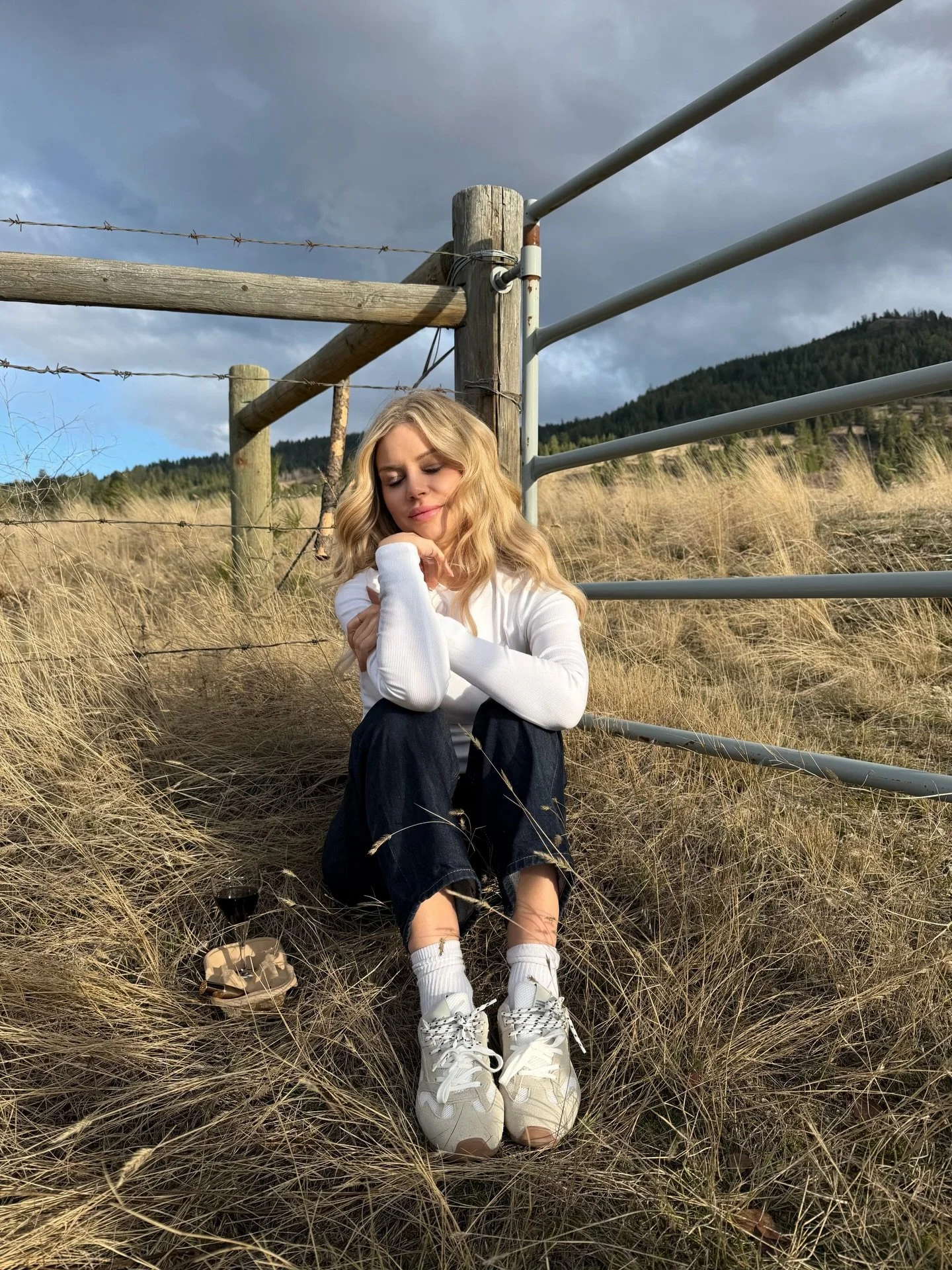 golden hour, fresh air &amp; my favourite pair @stevemaddencanada