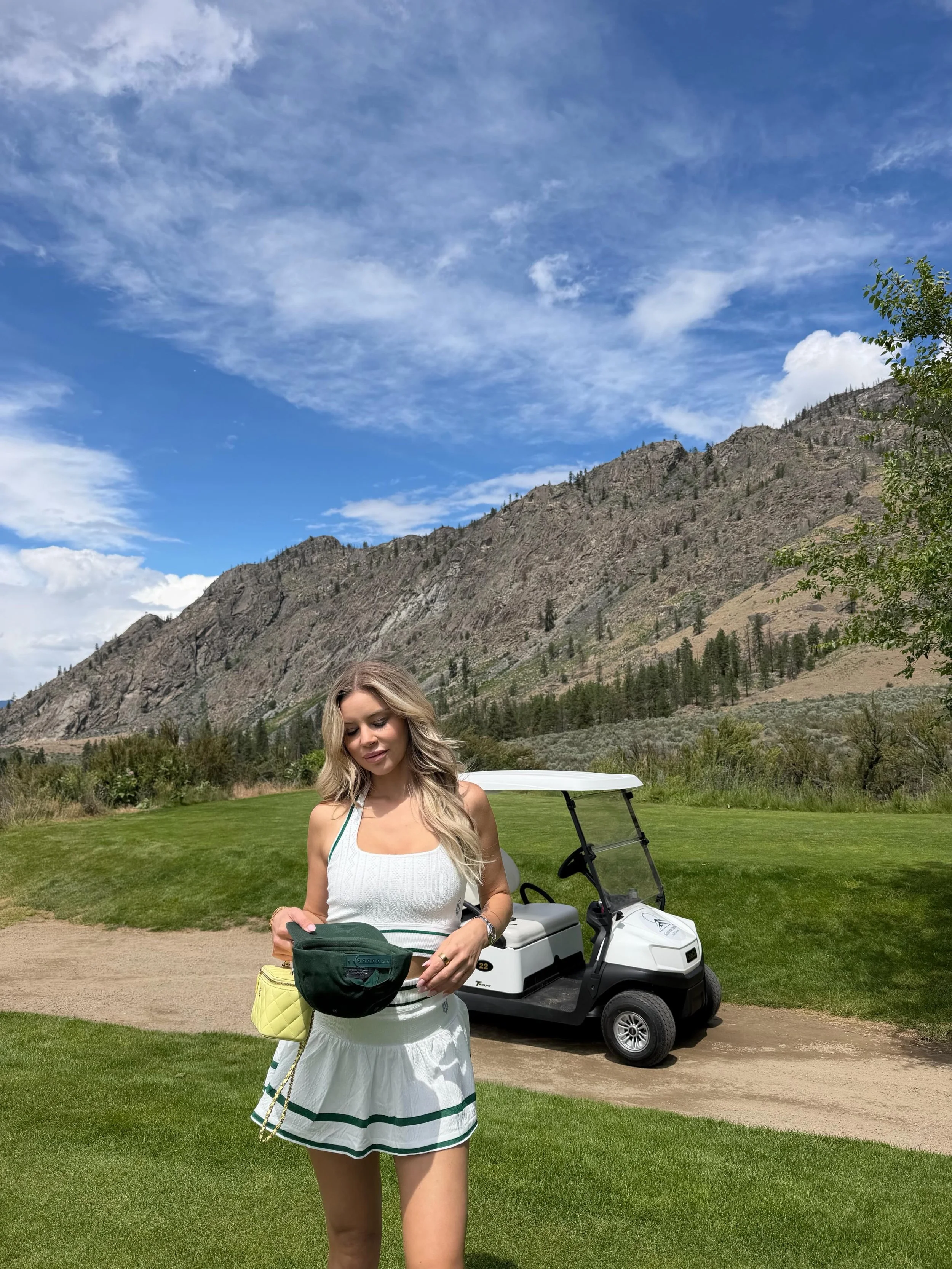 in my golf era ⛳️ @revolve #revolveme