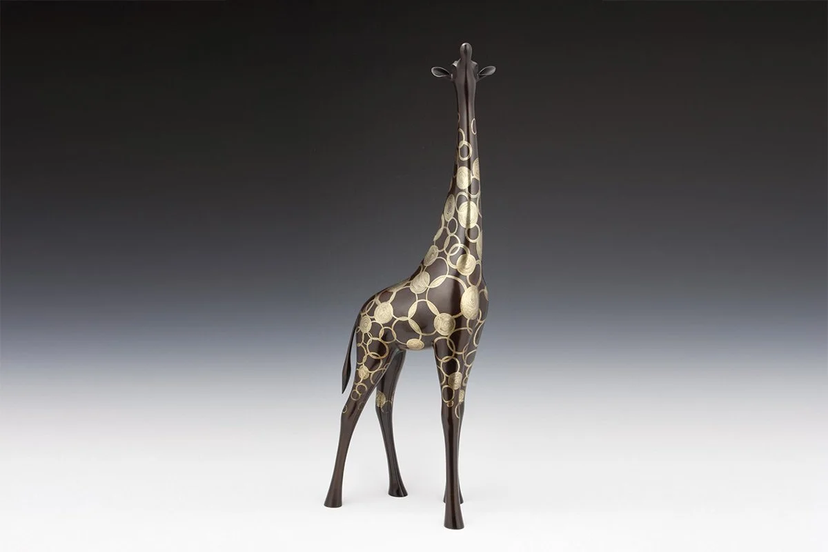Kobayashi Shomin, 1955 Nitten Exhibition Giraffe — KAGEDO JAPANESE ART