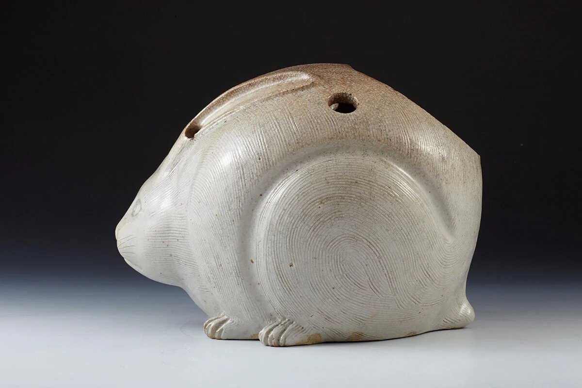 Ofuke Hand Warmer in the Form of a Rabbit — KAGEDO JAPANESE ART