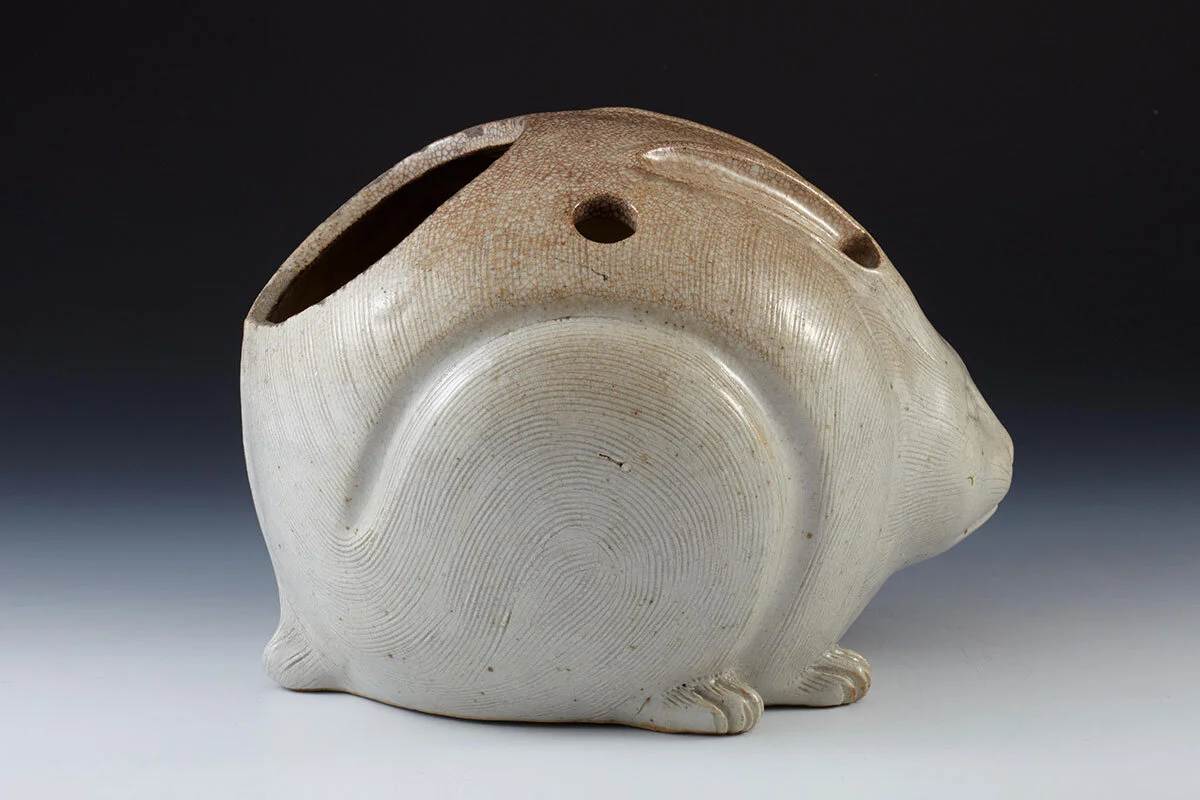 Ofuke Hand Warmer in the Form of a Rabbit — KAGEDO JAPANESE ART