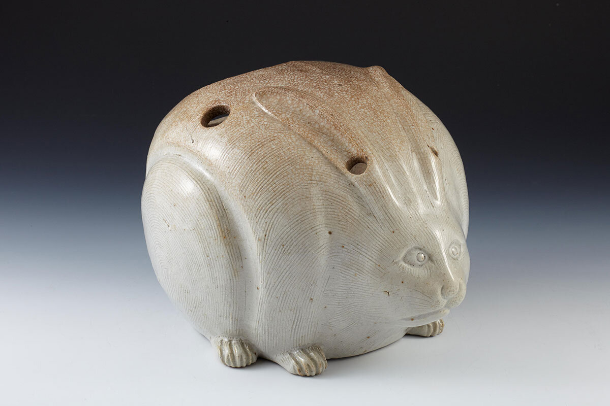 Ofuke Hand Warmer in the Form of a Rabbit — KAGEDO JAPANESE ART