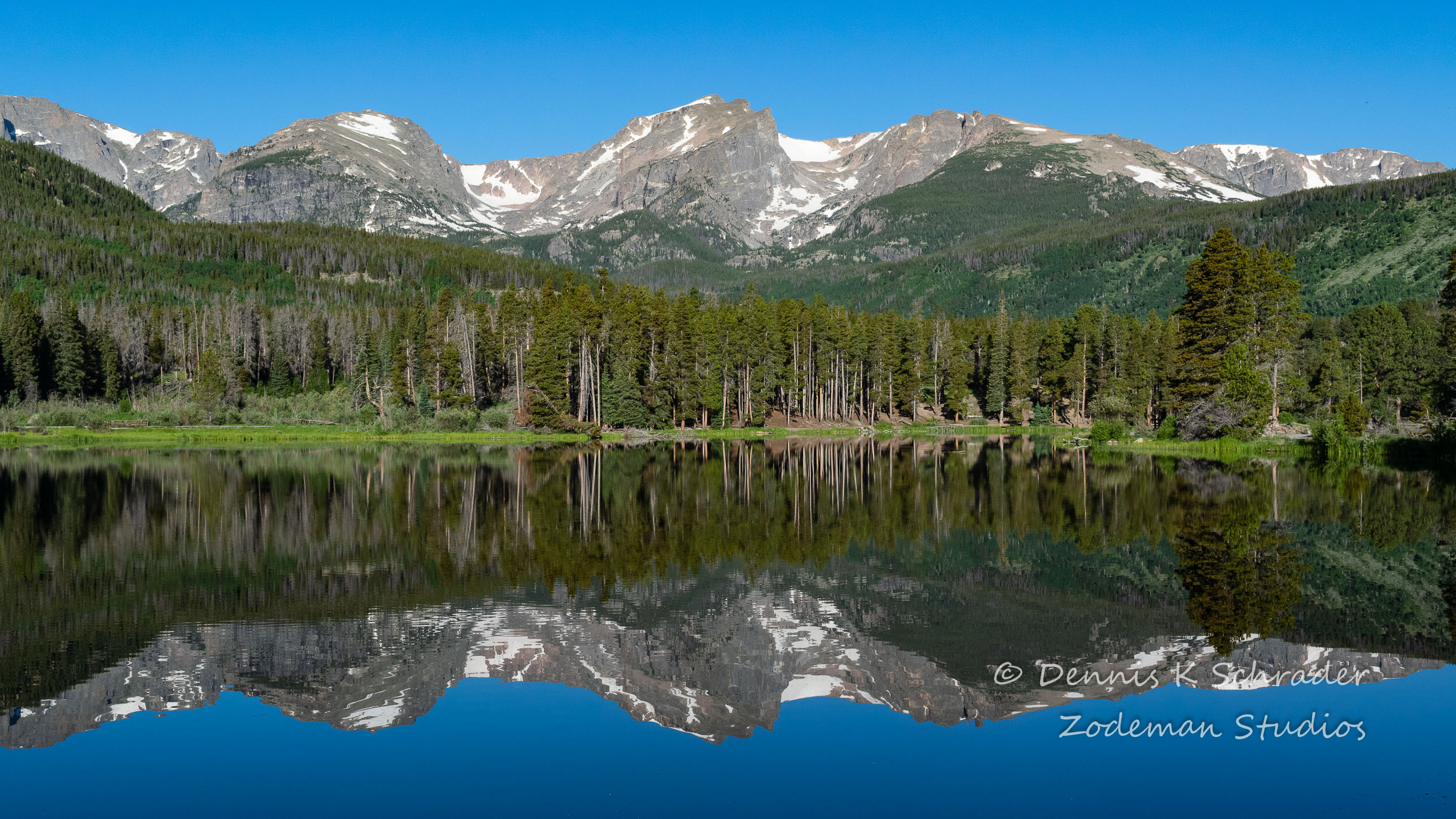 Sprague Lake, Rocky Mountain National Park