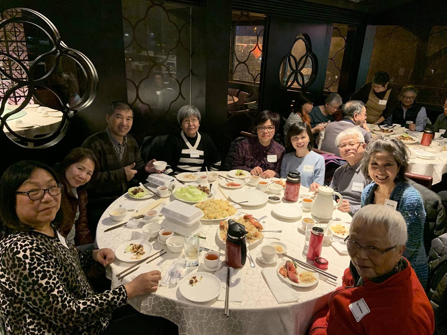 Enoch Society Care for the Aging Anniversary Dinner: March 2nd, 2020 at Again Legend (Part 2)