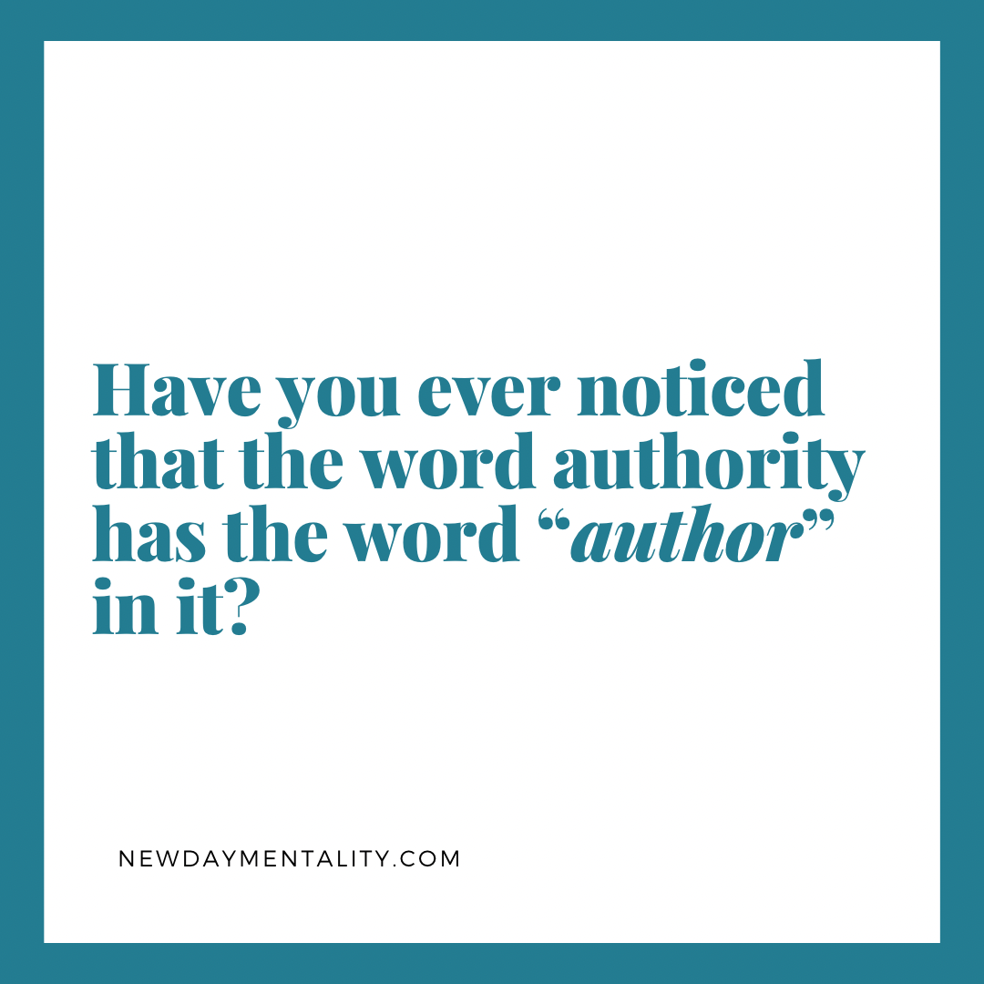 Reclaiming Author-ity