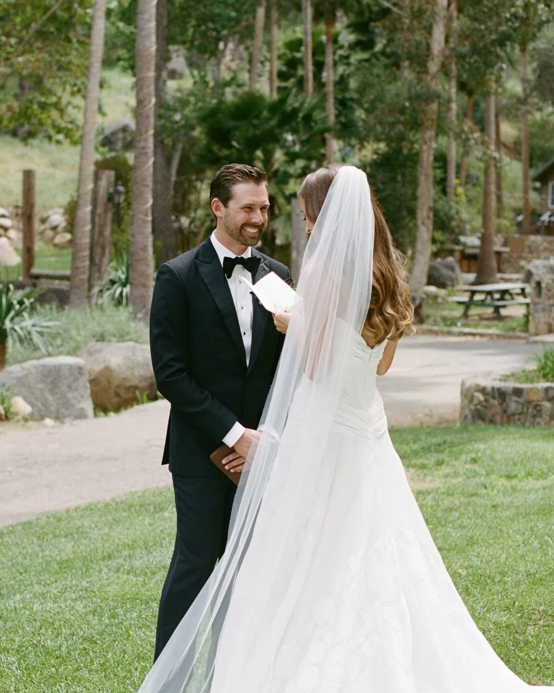 K &amp; R&rsquo;s wedding day on film 🎞️🥰 @kelszdeb @haddaddyhadley 

Planning + Design: @meaganhilssevents
Venue:&nbsp;@bandy.canyon
Lead Photo:&nbsp;@pamjeannephoto
2nd Photo: @aimeedianne.photography 
Video:&nbsp;@409films
Floral: @theflowerboyc